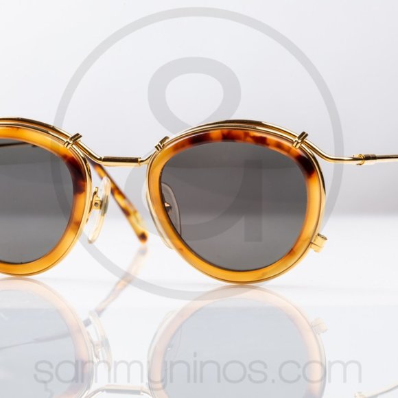 JEAN PAUL GAULTIER 56-2271 STEAMPUNK DESIGNER SHADES - Picture 11 of 11